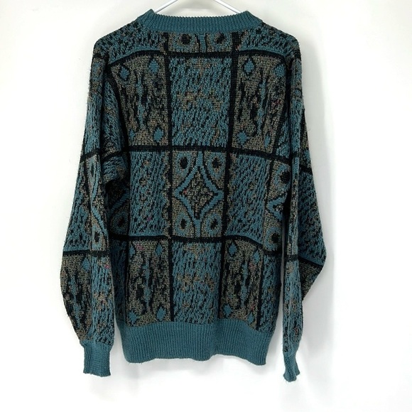 Leroy knot Vintage men’s large crew neck Sweater - Picture 6 of 6